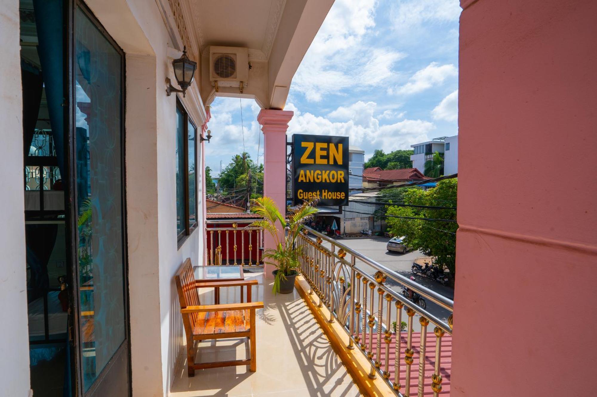 Zen Angkor Guest House Σιέμ Ρέαπ Εξωτερικό φωτογραφία