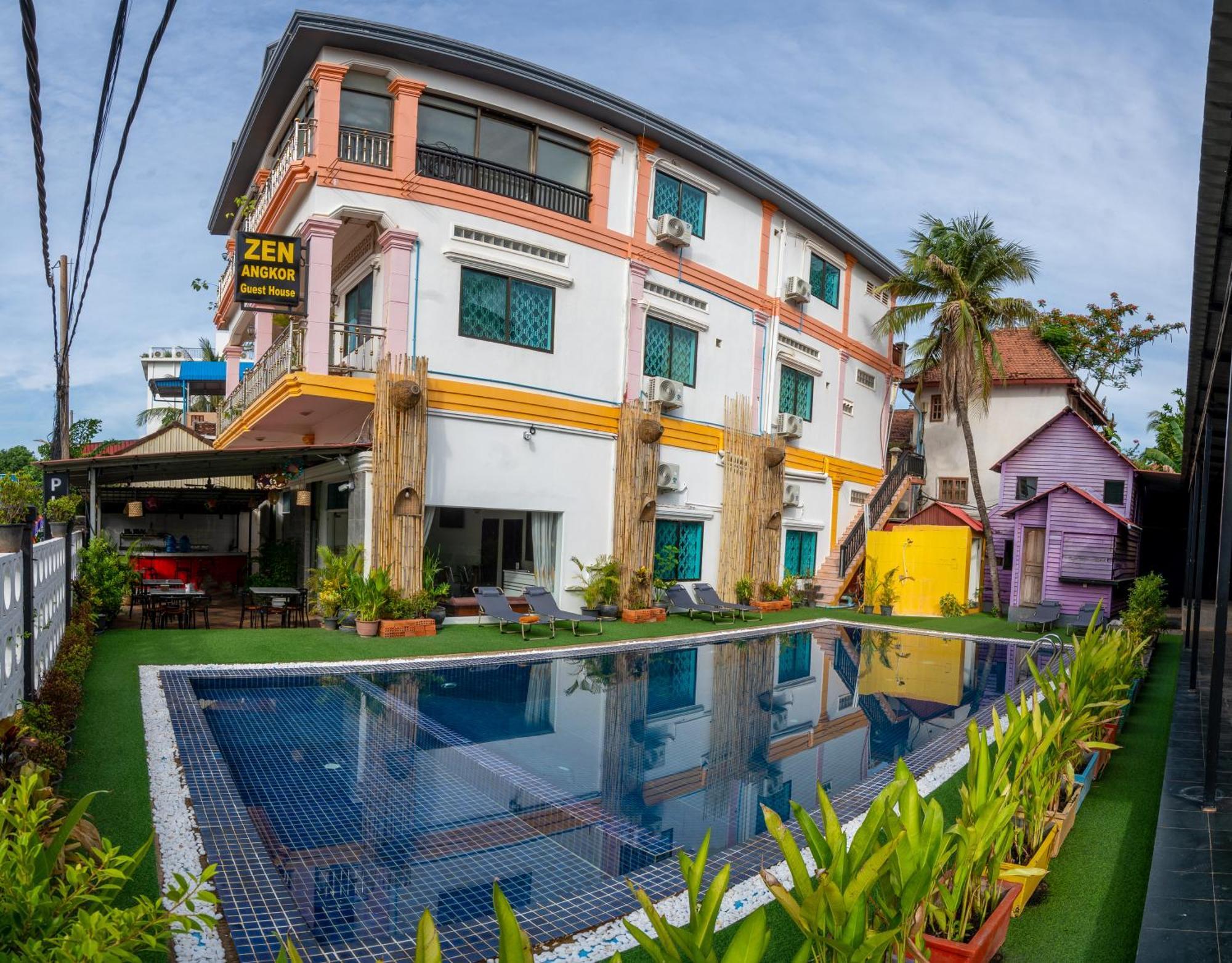 Zen Angkor Guest House Σιέμ Ρέαπ Εξωτερικό φωτογραφία